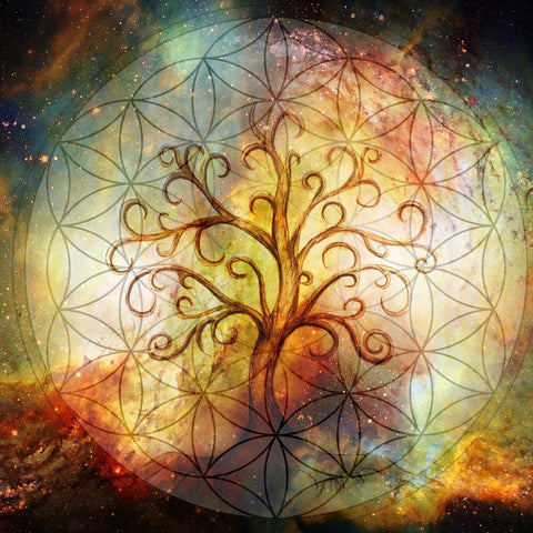 arbre de vie yggdrasil