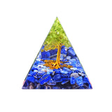 Pyramide Orgonite Génératrice d'Energie pour la protection et la guérison de l'énergie pyramides d'orgonite pour la méditation / chakra