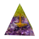 Pyramide Orgonite Génératrice d'Energie pour la protection et la guérison de l'énergie pyramides d'orgonite pour la méditation / chakra