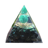 Pyramide Orgonite Génératrice d'Energie pour la protection et la guérison de l'énergie pyramides d'orgonite pour la méditation / chakra