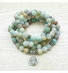 bracelet mala lotus arbre de vie