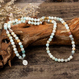 collier mala lotus arbre de vie