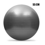 Médecine Ball , Ballon de gymnastique exercice Fitness Yoga Au choix 55/65/75/85/95 CM