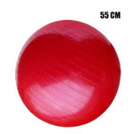 Médecine Ball , Ballon de gymnastique exercice Fitness Yoga Au choix 55/65/75/85/95 CM