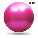 Médecine Ball , Ballon de gymnastique exercice Fitness Yoga Au choix 55/65/75/85/95 CM