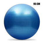 Médecine Ball , Ballon de gymnastique exercice Fitness Yoga Au choix 55/65/75/85/95 CM