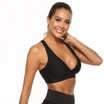 Push Up Soutien-Gorge Femme Fitness/ Sport / Yoga Sexy Moulant Respirant Doux Et élastique